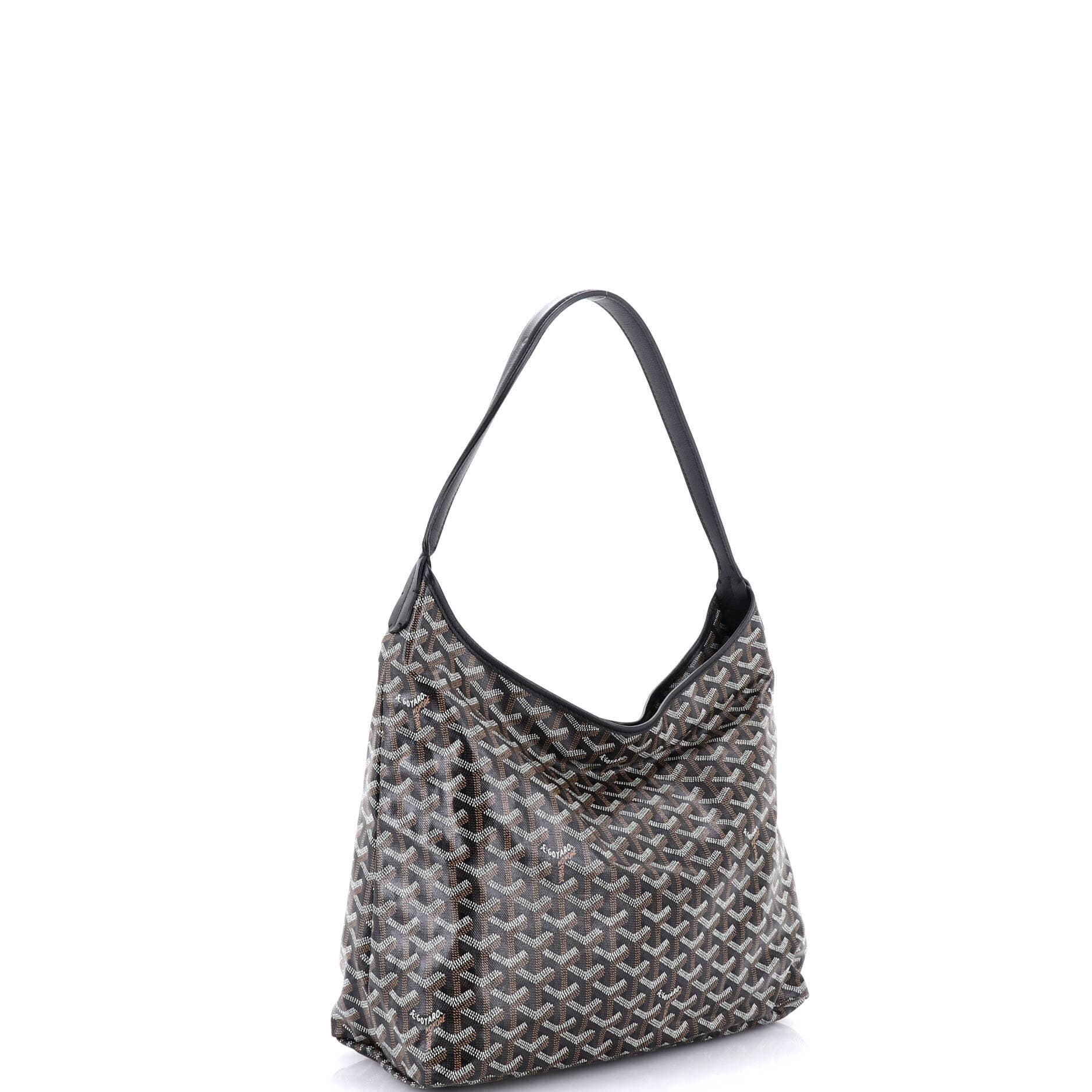 Pre-Owned Goyard Boheme Hobo Printed Coated Canvas, Alternate, color, 