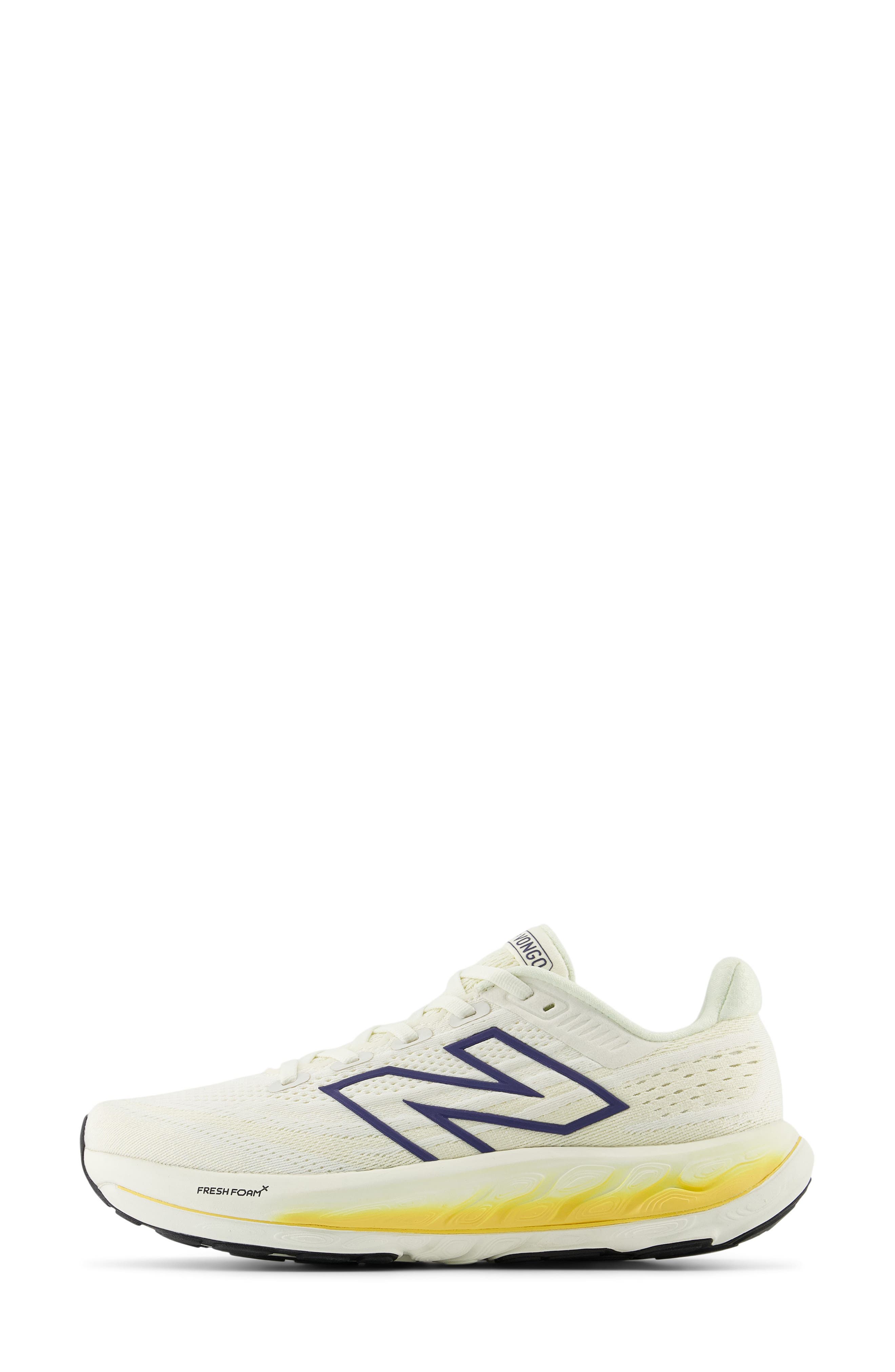 New Balance Fresh Foam X Vongo v6 Sneaker, Alternate, color, Angora/ Sea Salt