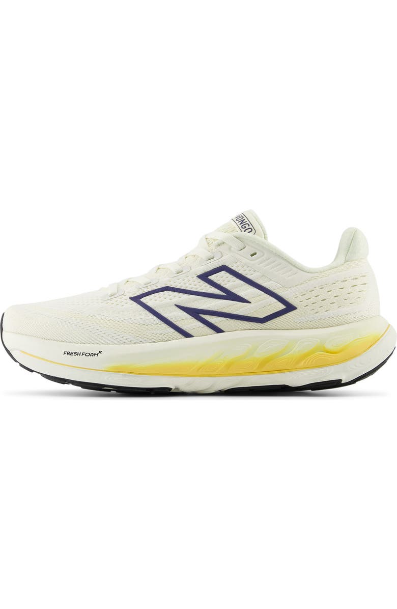 New Balance Fresh Foam X Vongo v6 Sneaker, Alternate, color, Angora/ Sea Salt