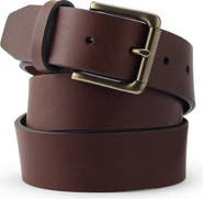 Lands' End Leather Jean Belt