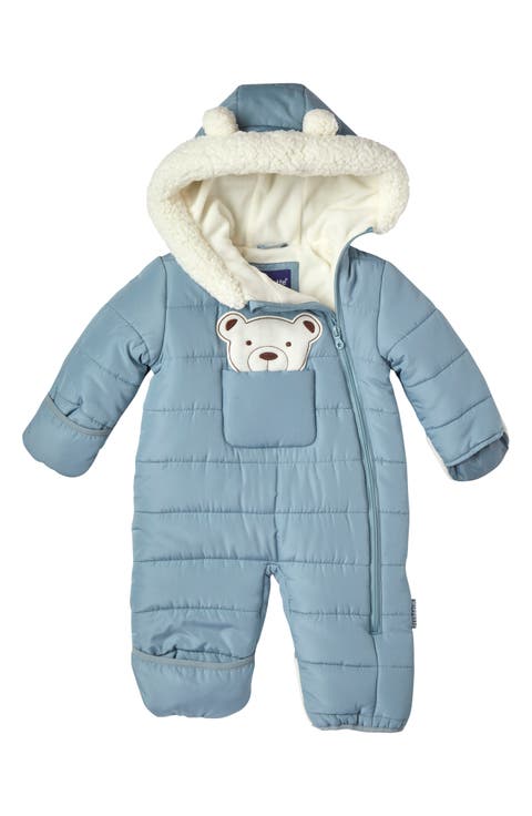 3D Bear Applique Pram