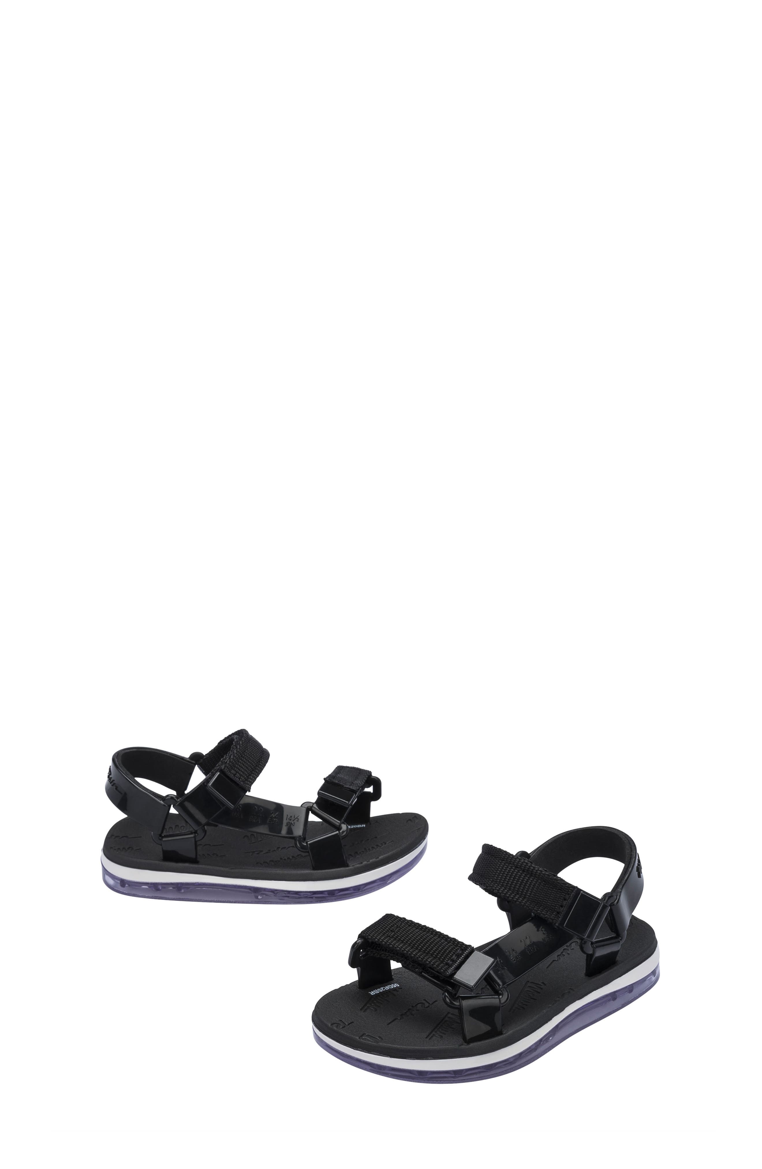 Melissa Mini Melissa Kids' Papete Rider Sandal, Alternate, color, 