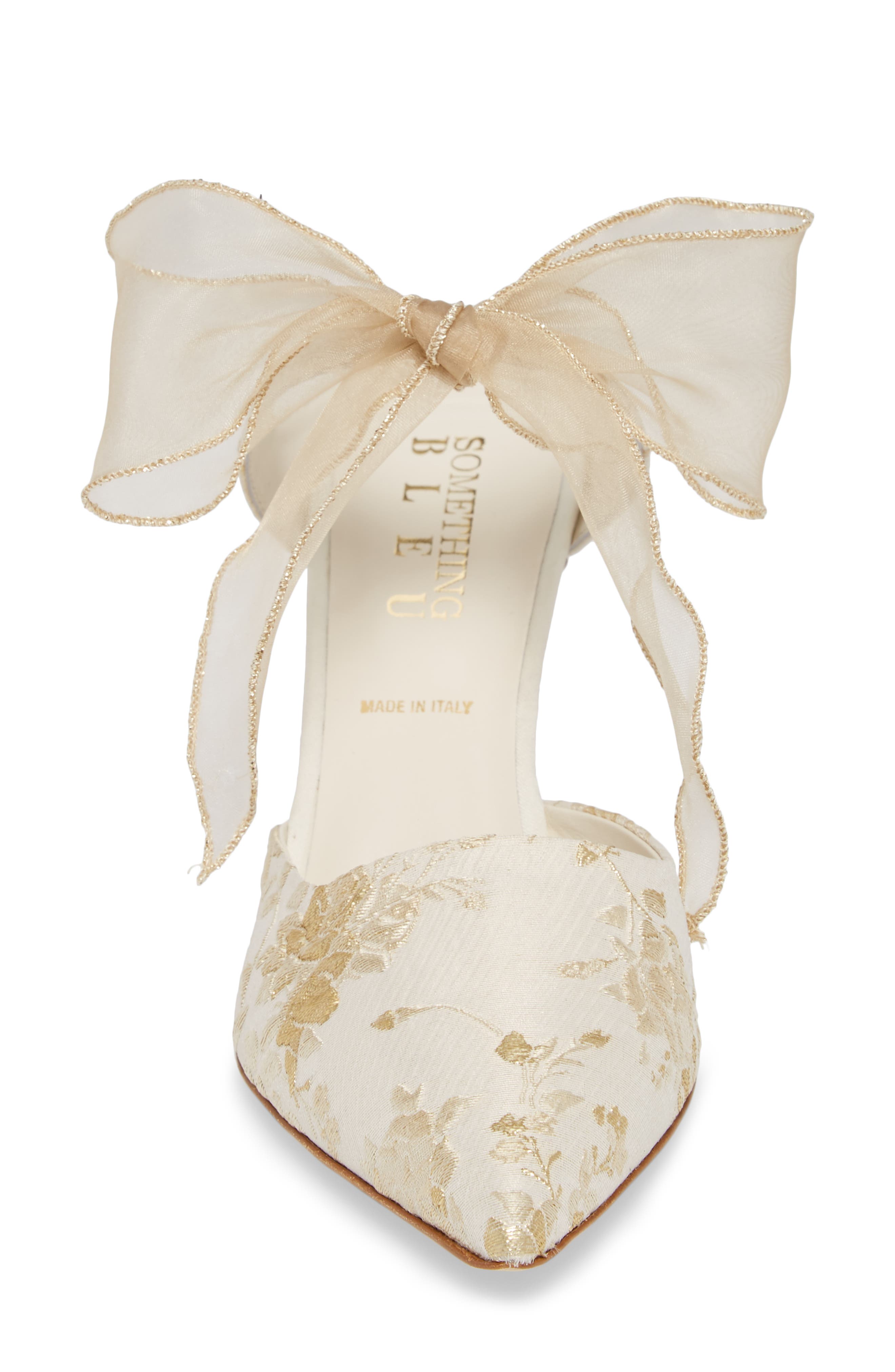 Elvie Pump, Alternate, color, IVORY ROMANCE