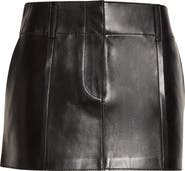 Stand Studio Jayda Leather Miniskirt