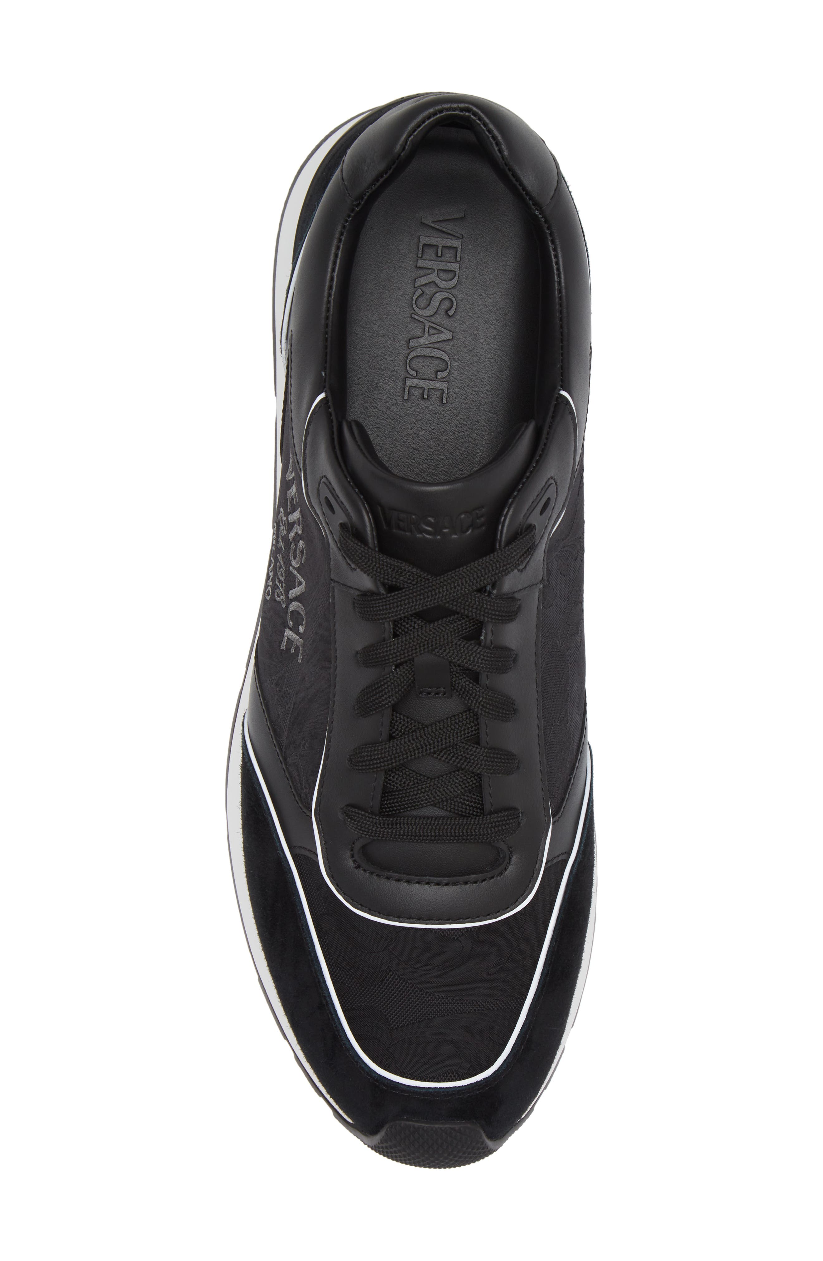 Versace Milano Sneaker, Alternate, color, 