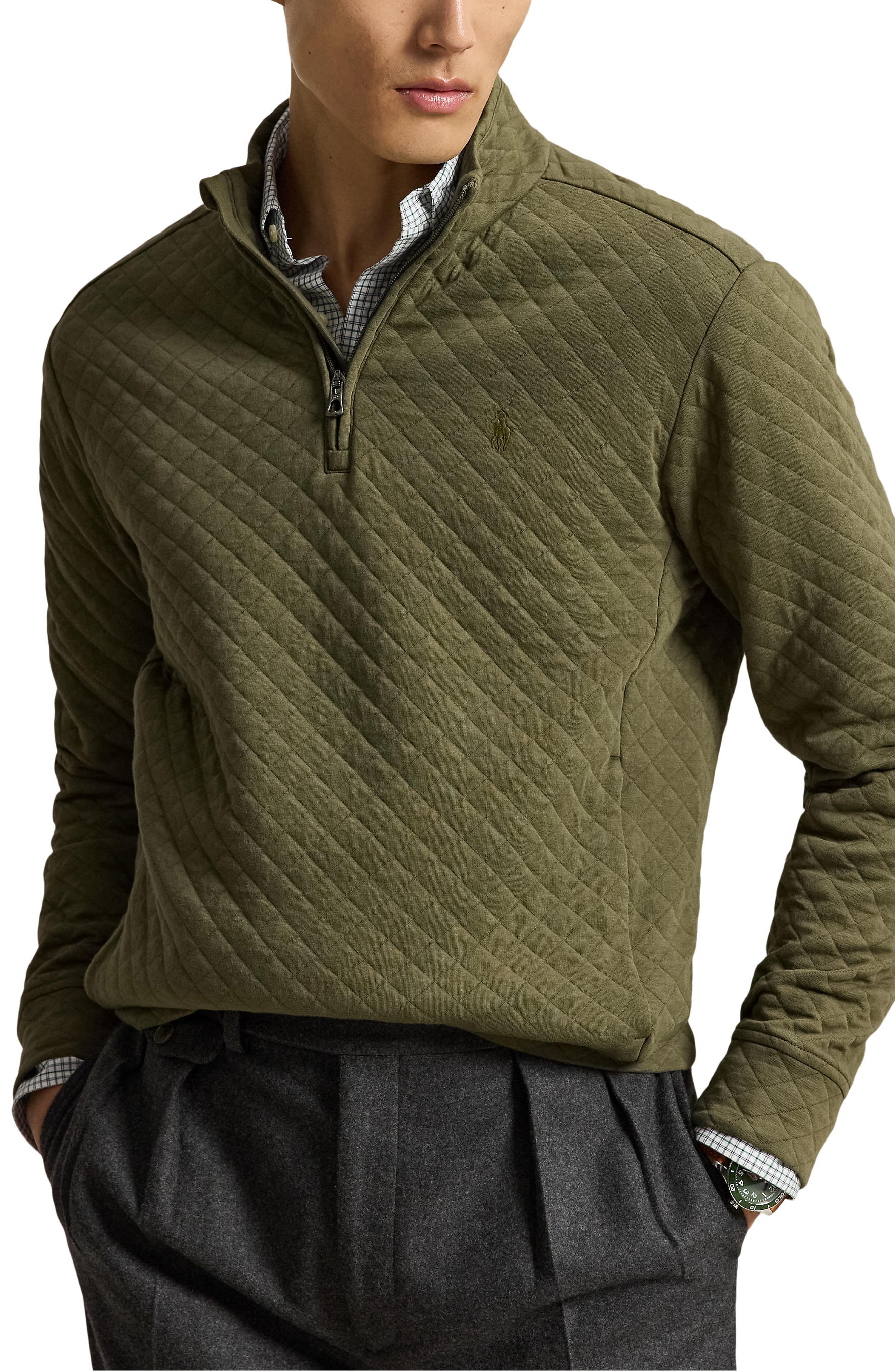 selected GREEN