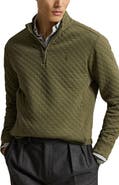 Polo Ralph Lauren Quilted Quarter Zip Pullover