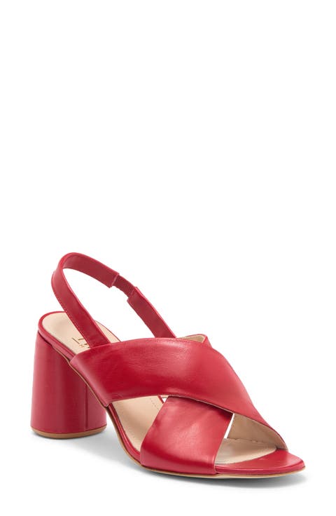 Crisscross Slingback Sandal (Women)
