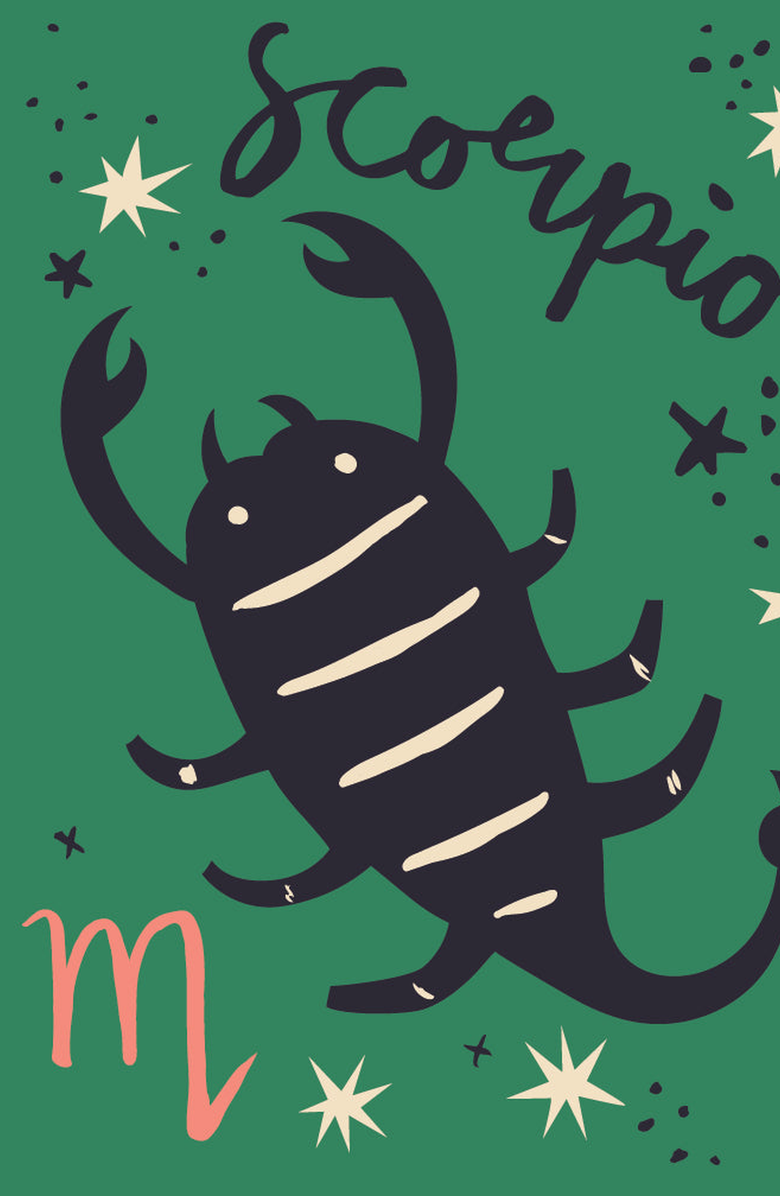 Pink Picasso Kits Special Edition Zodiac Scorpio Paint by Numbers Kit, Alternate, color, 