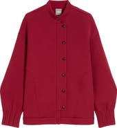 MM by Max Mara Aceto Cotton Blend Jacket