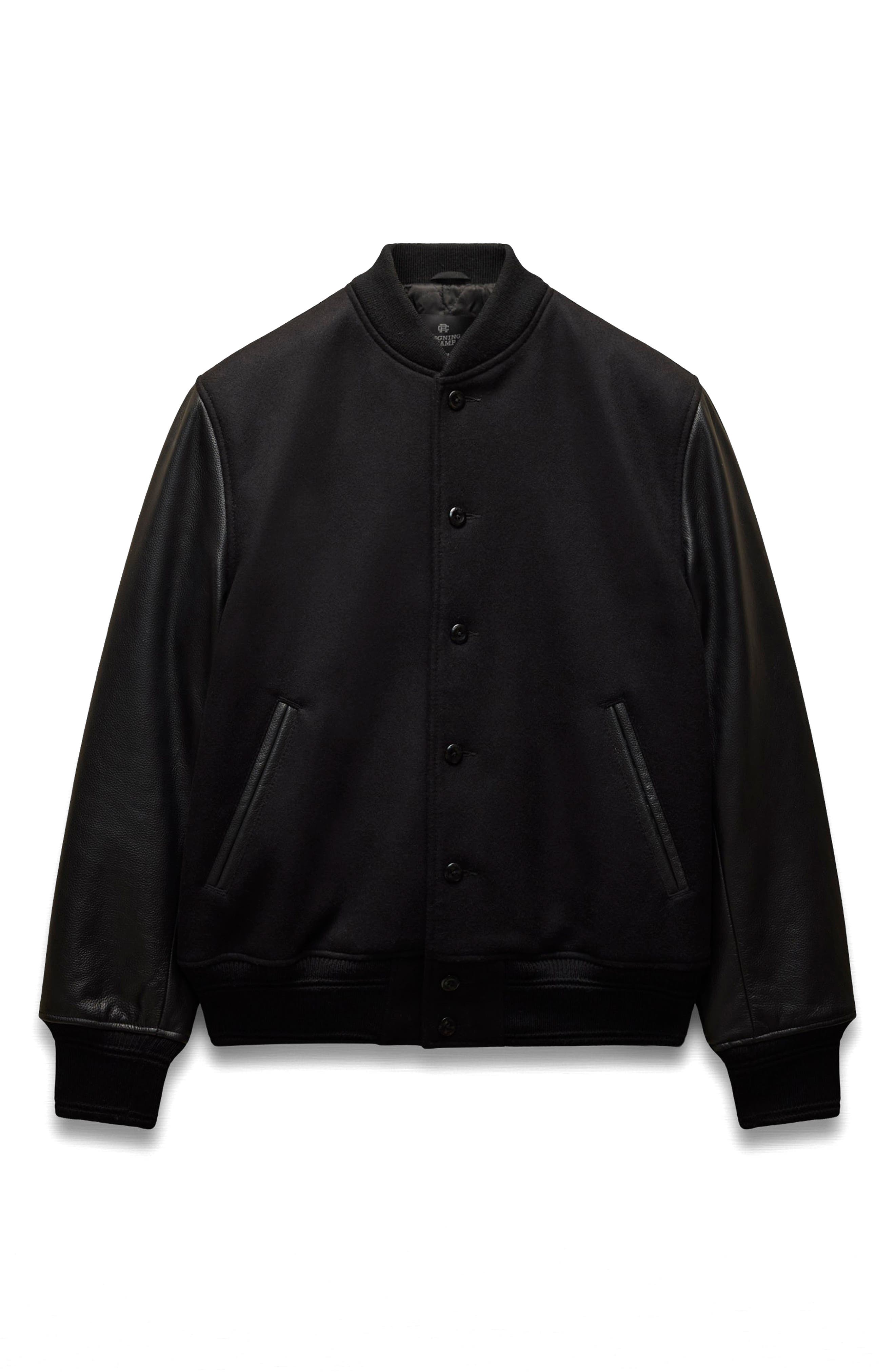 Reigning Champ Wool & Cashmere Award Jacket — фото 5