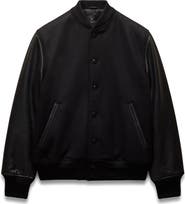 Reigning Champ Wool & Cashmere Award Jacket