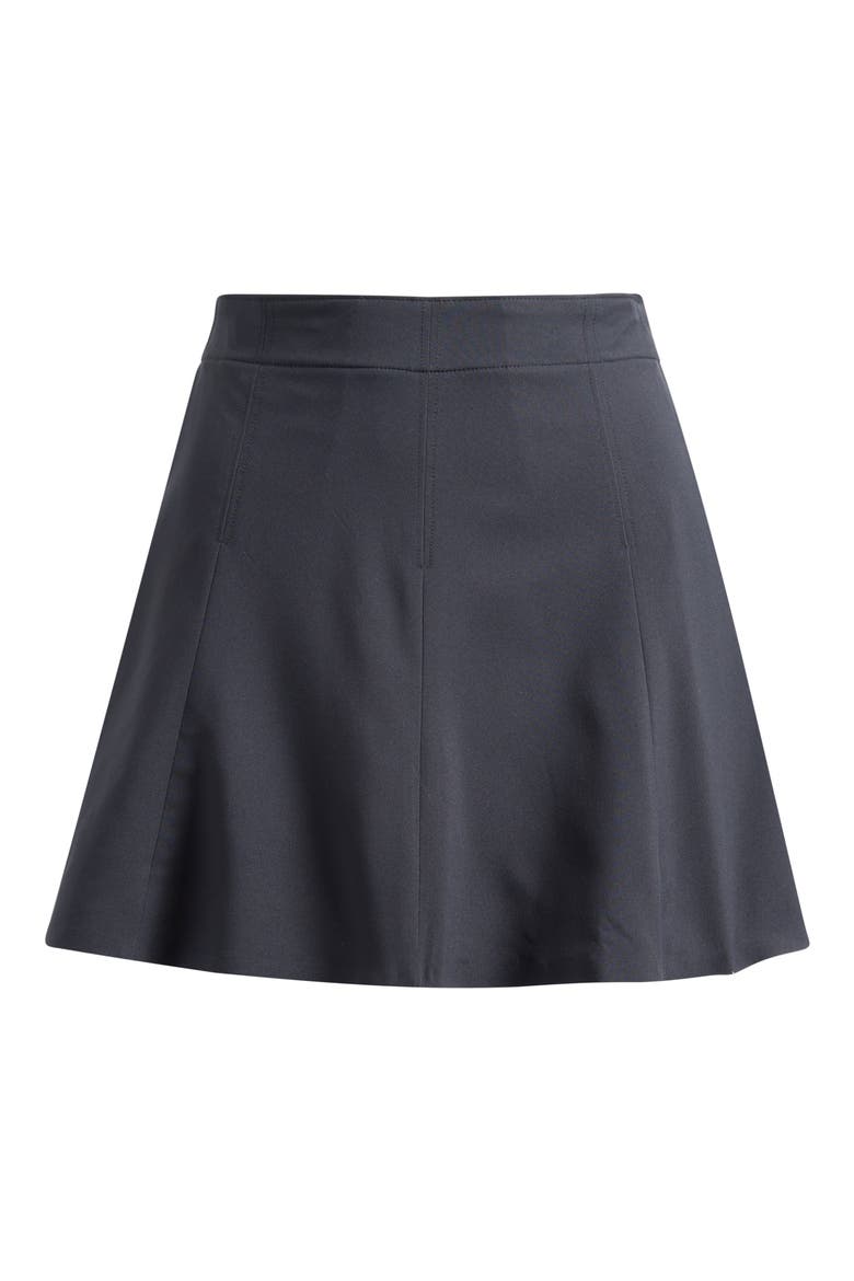 Mirage UPF 50+ Skort, Alternate, color, PURE BLACK