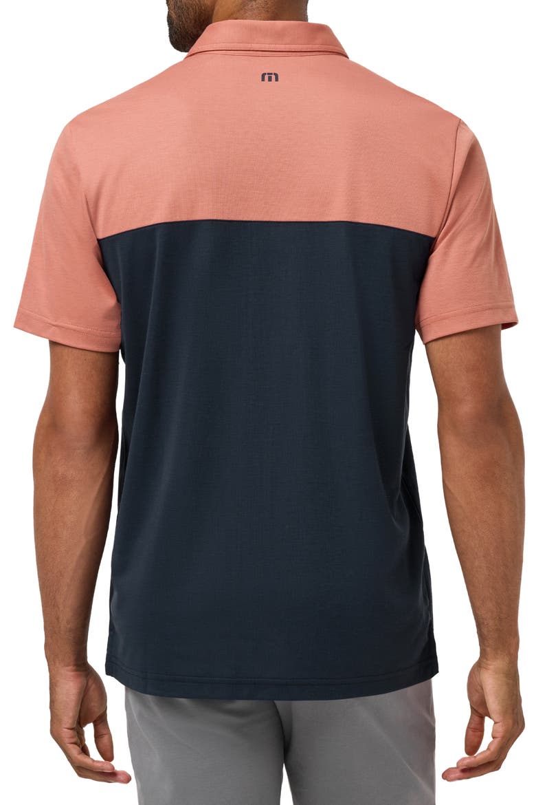 Society Rule Cotton Blend Polo, Alternate, color, BRICK DUST