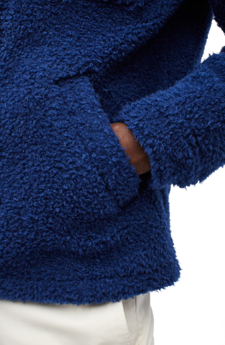 Bonobos Slim Fit Fleece Shirt Jacket, Alternate, color, 