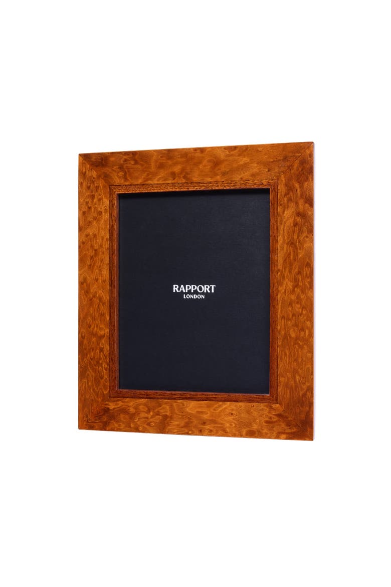 Heritage Photo Frame, Main, color, Burr Walnut