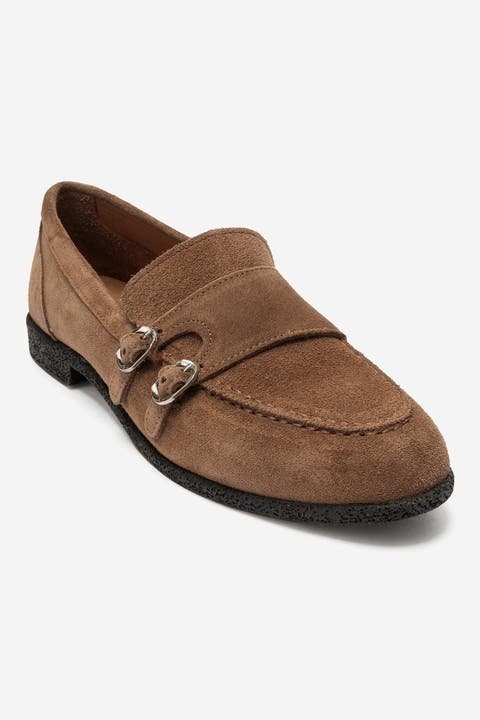 Daly Leather Buckle Loafer