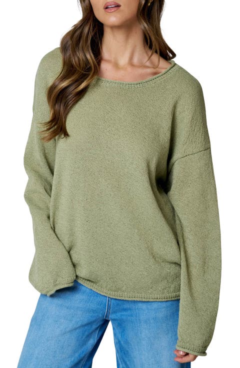 Cotton Crewneck Sweater