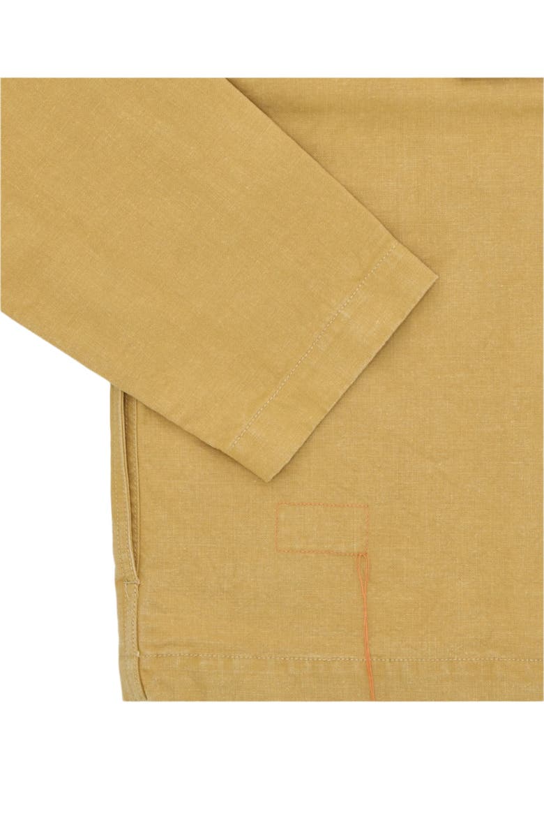 Fortela Richard Japan Cotton Overshirt, Alternate, color, Sand