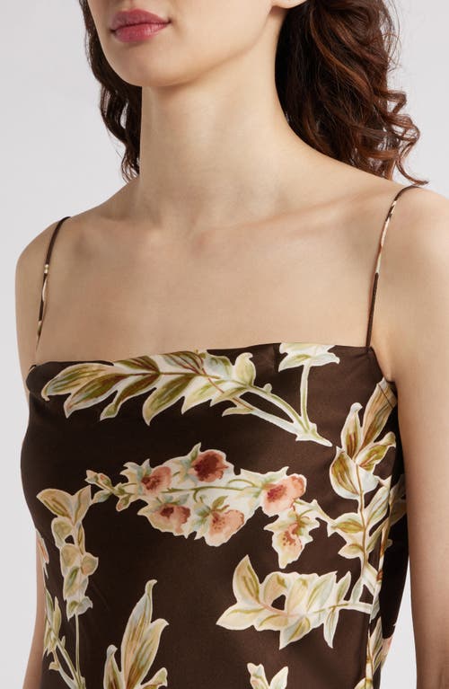 Faithfull The Brand Yolaine Floral Maxi Sundress