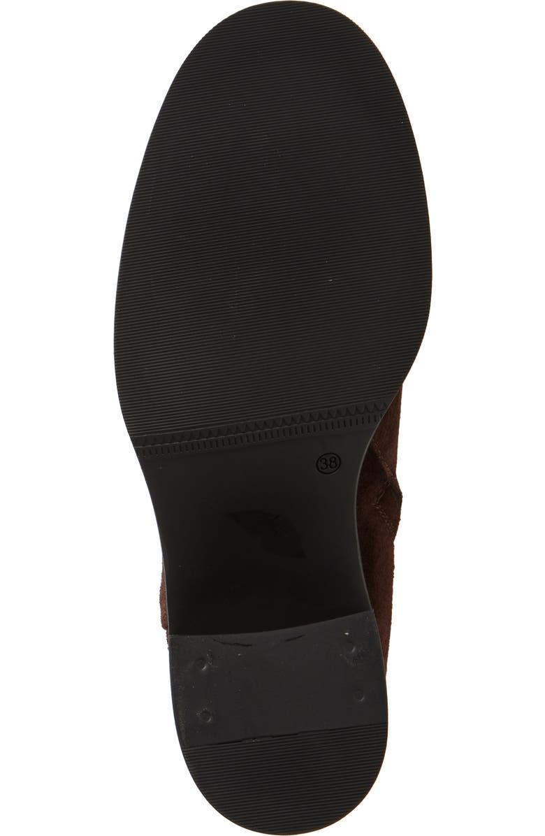 Cordani Brennen Genuine Suede Block Heel Bootie, Alternate, color, Camoscio Tmoro