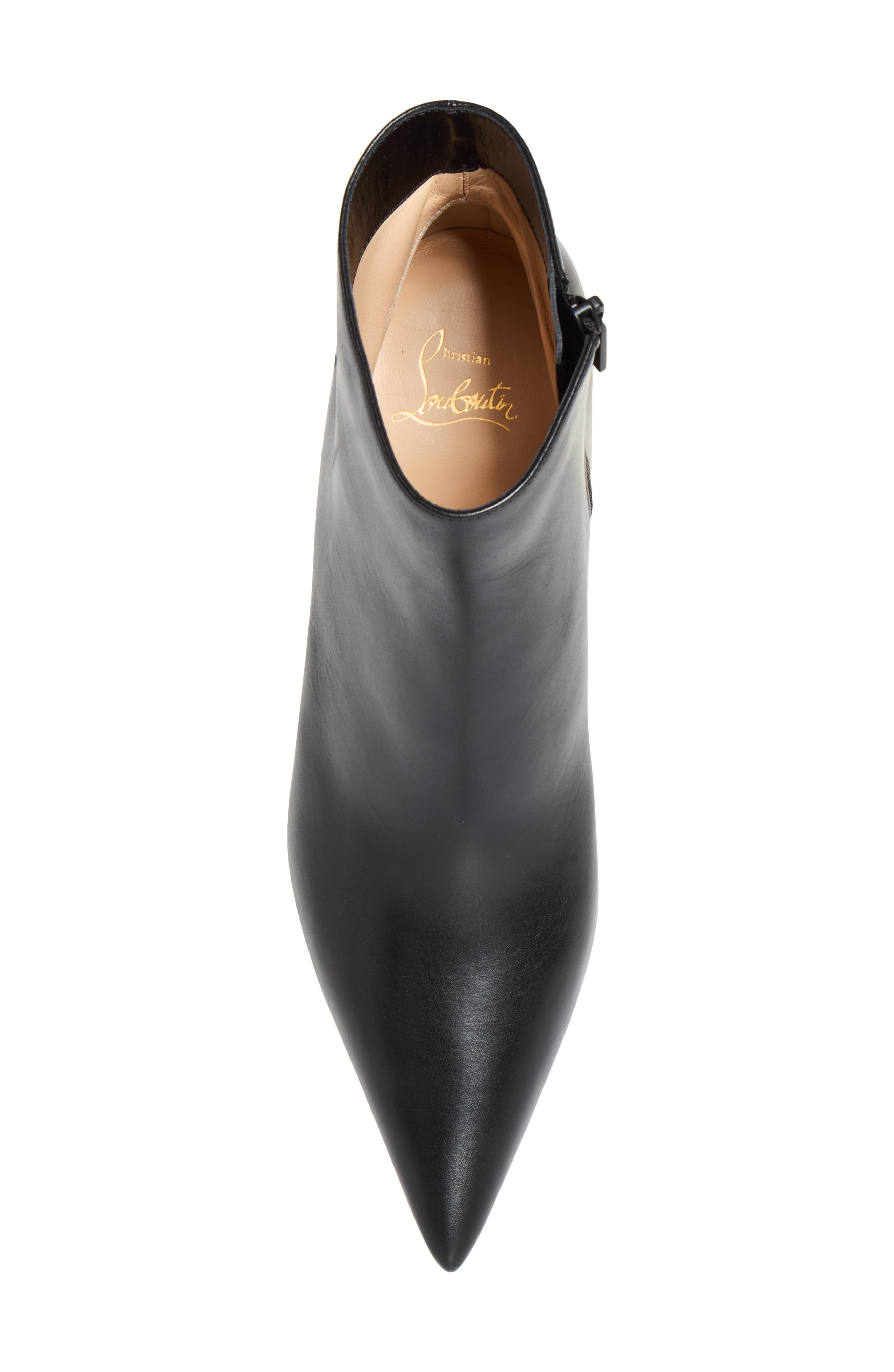 Miss Z Bootie, Alternate, color, BLACK