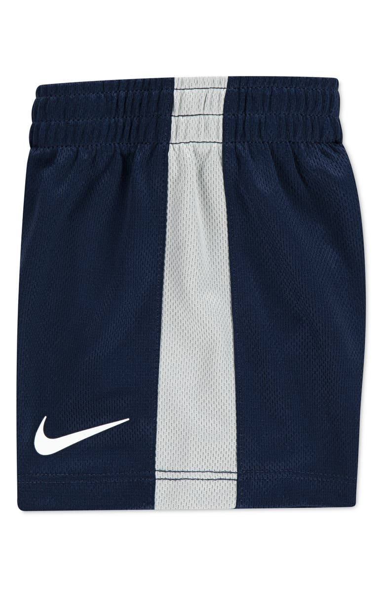 Nike Dri-FIT Swoosh T-Shirt & Shorts Set, Alternate, color, U90midnigh