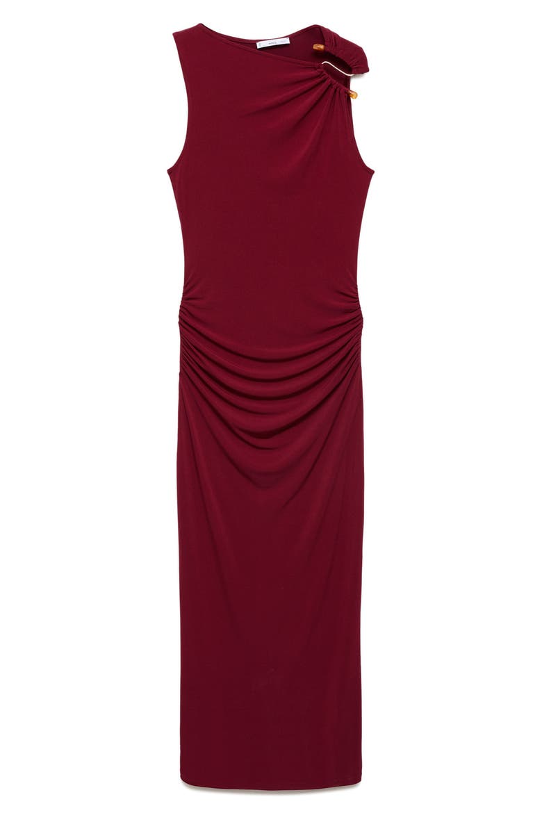 Embellished Body-Con Maxi Dress, Alternate, color, BURGUNDY