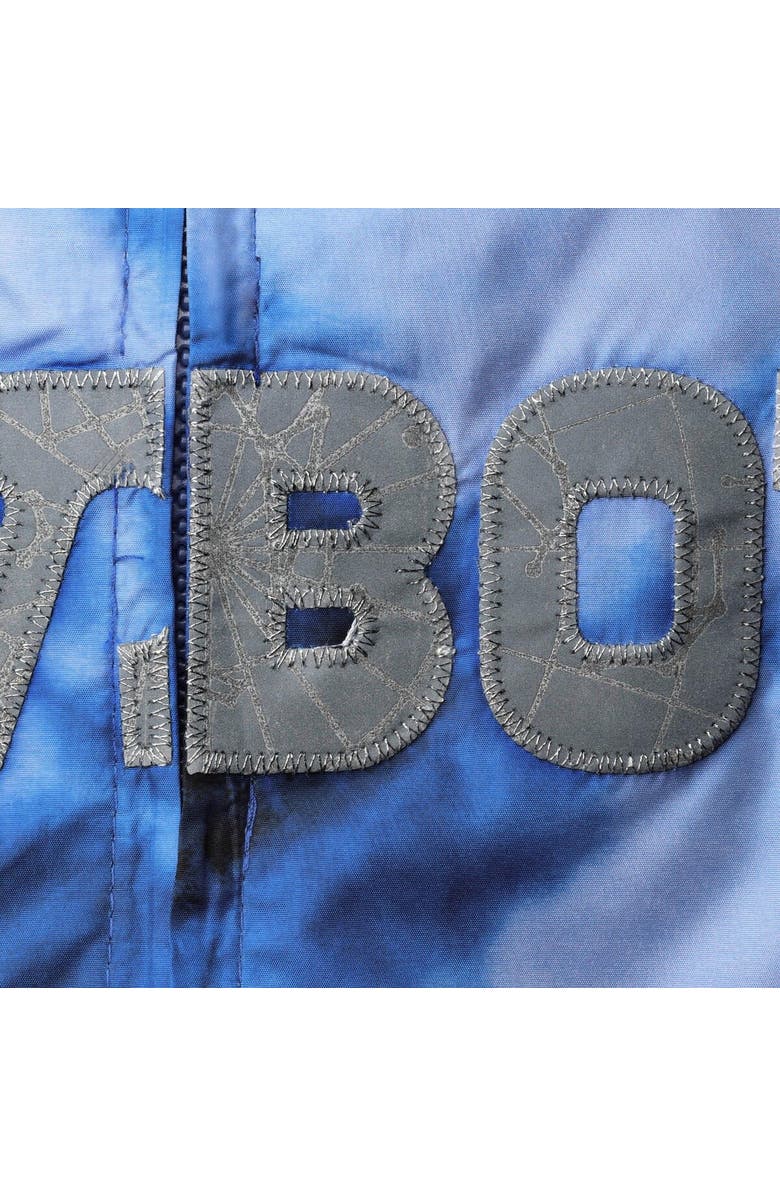 Mitchell & Ness Women's Mitchell & Ness Navy Dallas Cowboys Galaxy Full-Zip Windbreaker Hoodie Jacket, Alternate, color, Navy