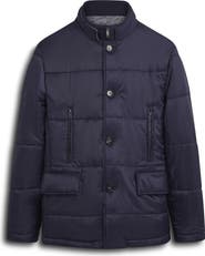 Bugatchi Water Repellent Quilted Jacket