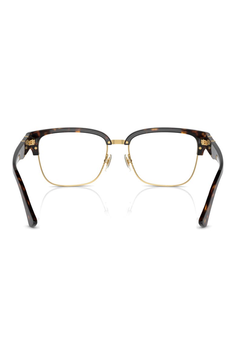55mm Square Optical Glasses, Alternate, color, HAVANA