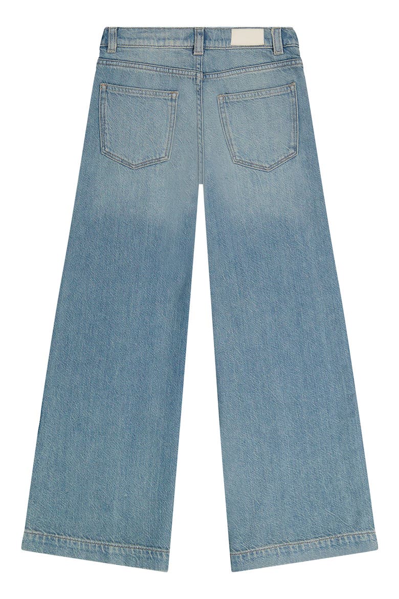 Kids' Nini Low Rise Wide Leg Jeans, Alternate, color, BEACH FRONT
