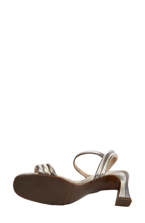Vaneli Lashi Kitten Heel Sandal In Opal/mercury Multi