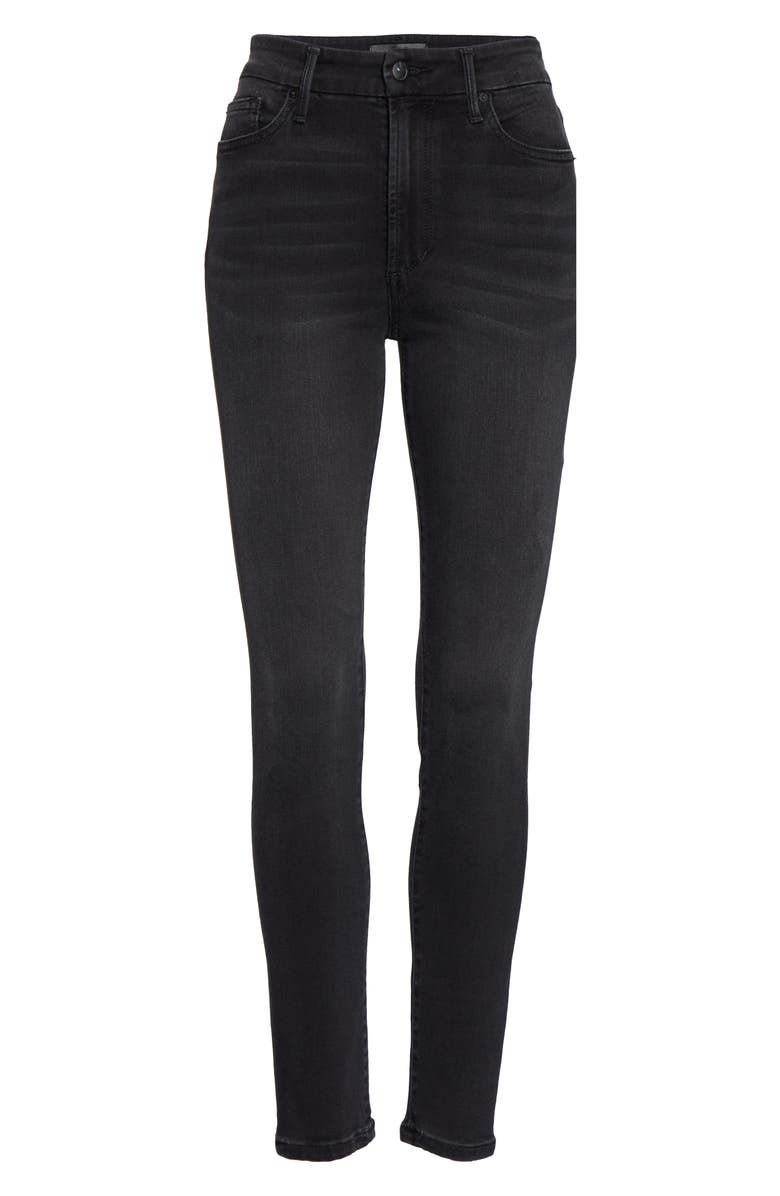 Joe's Flawless - The Charlie High Waist Ankle Skinny Jeans, Alternate, color, 