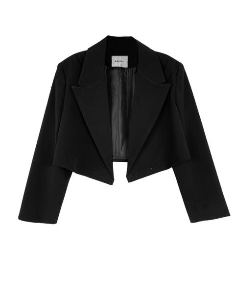 Crop Blazer