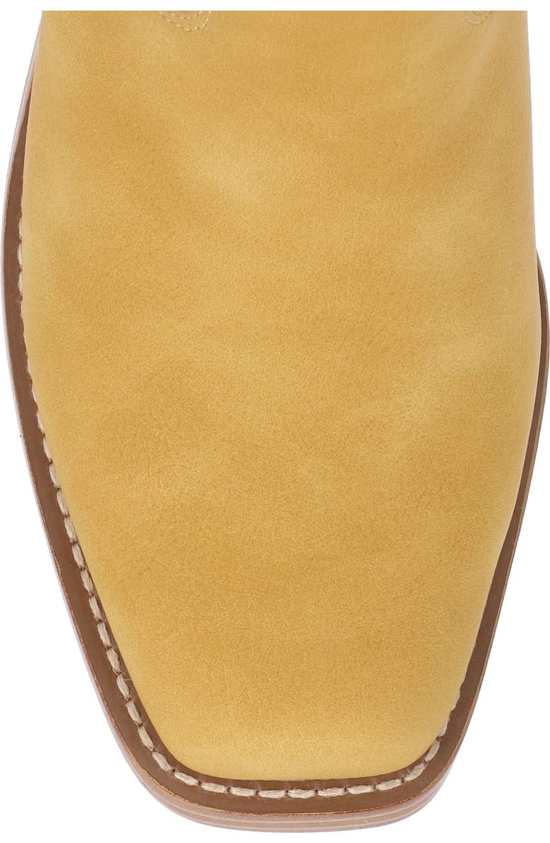 MIA Riding Boot, Alternate, color, Banana