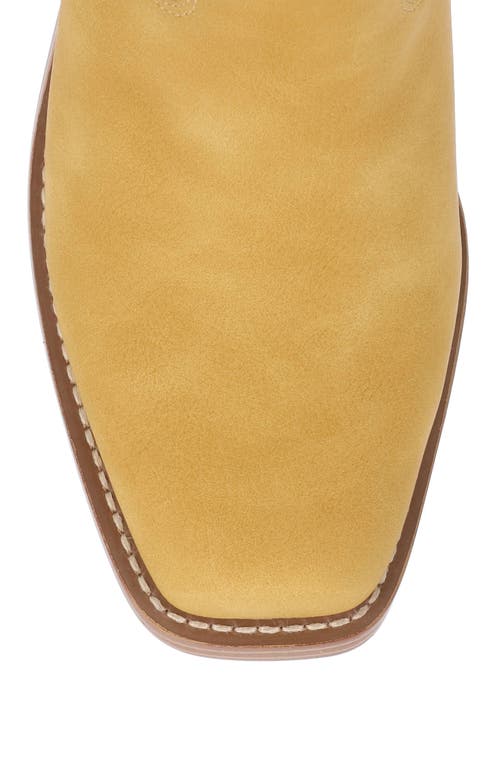 Mia Duston Riding Boot In Yellow