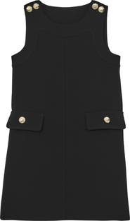 Reiss Kids' Cyrus Pinafore Dress