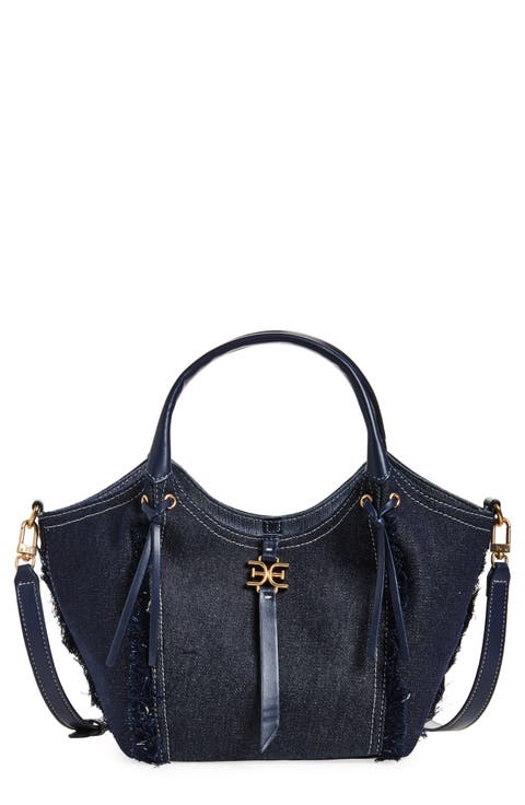 Mini Irina Denim Tote