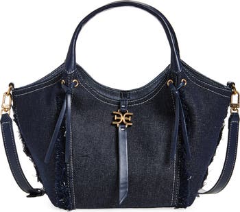 Mini Irina Denim Tote