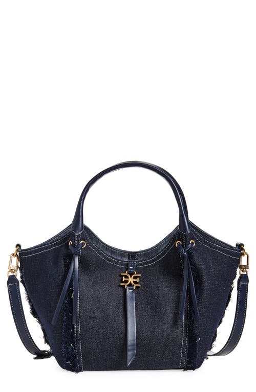 SAM EDELMAN SAM EDELMAN MINI IRINA DENIM TOTE