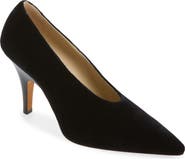 Le Monde Béryl Petra Velveteen Pump