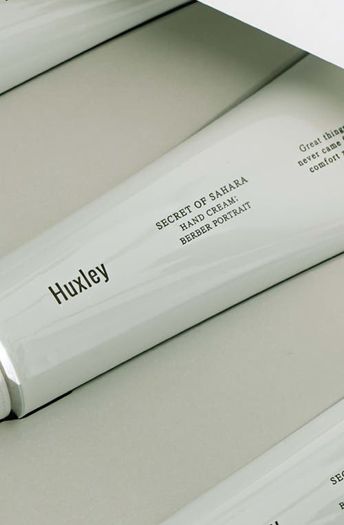 Huxley Berber Portrait Hand Cream