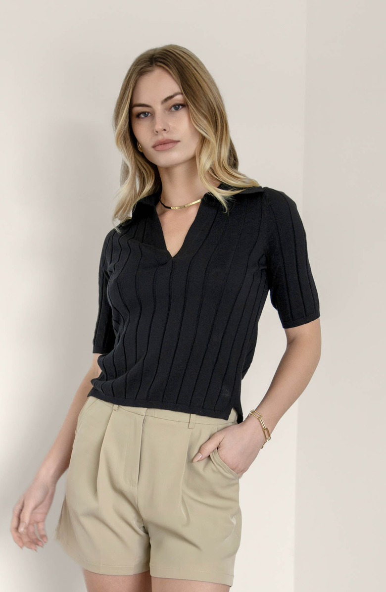 Italic Elise Featherlight Polo, Main, color, 