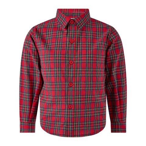 Red Tartan Shirt