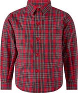 Rachel Riley Red Tartan Shirt