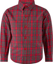 Rachel Riley Red Tartan Shirt