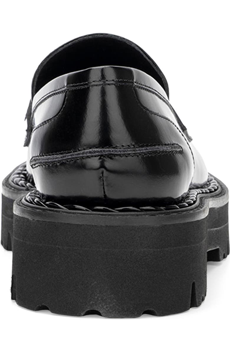 Aquatalia Stile Platform Penny Loafer, Alternate, color,