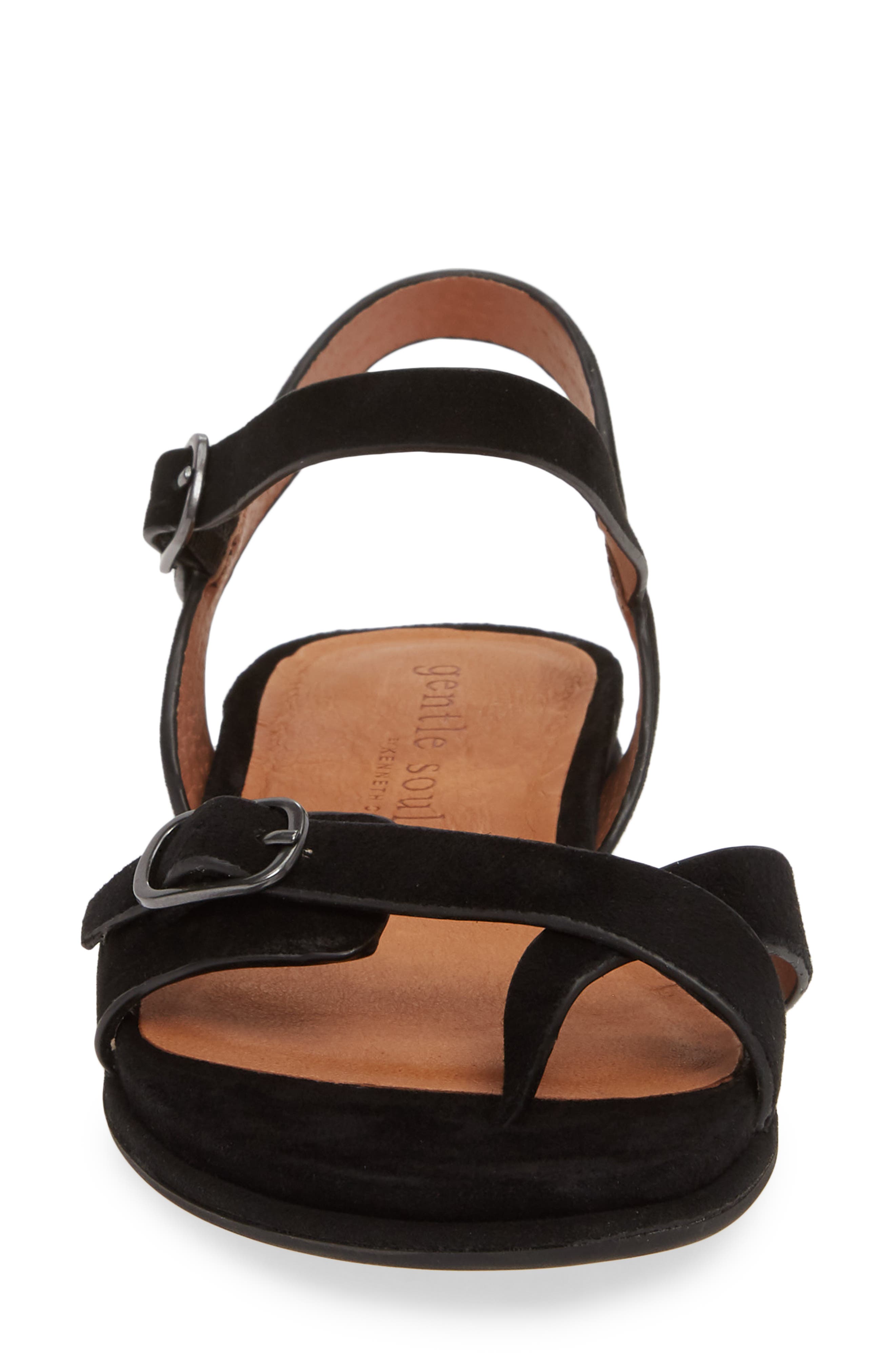 Gentle Souls by Kenneth Cole Lark Strappy Flat Sandal, Alternate, color, 