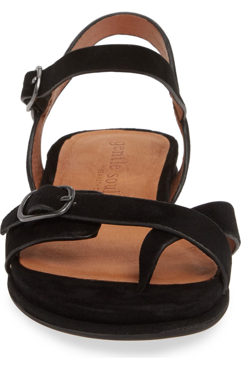 Gentle Souls by Kenneth Cole Lark Strappy Flat Sandal, Alternate, color,